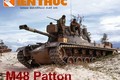 Infographic: Sự lợi hại của xe tăng M48 trong Chiến tranh Việt Nam