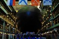Tàu ngầm Kilo 636 thứ 5 của Nga lộ diện