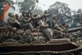Mãn nhãn dàn xe tăng tiến vào giải phóng Sài Gòn ngày 30/4