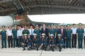 Tiêm kích Su-27 của Việt Nam bất ngờ đổi màu ngụy trang