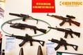 Ngạc nhiên khẩu “súng trường AK-103" Việt Nam...chế tạo