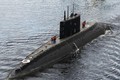 Ảnh nóng: Tàu ngầm Kilo Bà Rịa-Vũng Tàu ra biển thử nghiệm