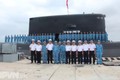 Chiêm ngưỡng tàu ngầm 187 Bà Rịa-Vũng Tàu trên vịnh Cam Ranh