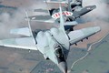 Chóng mặt góc ảnh từ buồng lái tiêm kích MiG-29