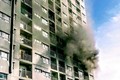 Cháy chung cư I-Home ở TP HCM, hàng trăm người dân hoảng loạn