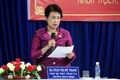 Bà Phan Thị Mỹ Thanh giữ “kỷ lục” số lần đi nước ngoài 