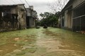 Hà Nội ngập lụt: Dân ngoại thành "khát" nước sạch