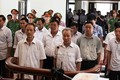 Nhóm cựu cán bộ xã Đồng Tâm chuẩn bị hầu tòa
