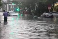 Mưa khủng khiếp nhiều tiếng, Đà Nẵng ngập lụt chưa từng thấy