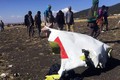 Video: Hiện trường máy bay rơi tại Ethiopia khiến 157 người thiệt mạng