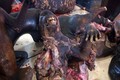 Khiếp đảm chó, chuột, dơi, khỉ... bị thiêu rụi ở Indonesia