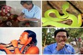 Những dị nhân Việt ăn tươi... rắn lục đuôi đỏ, thú sống