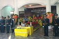 Nghẹn ngào lễ viếng Đại tá phi công Trần Quang Khải tại Nghệ An