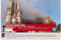 YouTube nhầm vụ cháy Nhà thờ Đức Bà ở Paris là khủng bố 11/9
