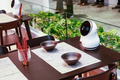 Công nghệ thời 4.0: Nhà hàng vận hành hoàn toàn bằng robot