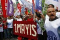 Ngày Quốc tế lao động 1/5 bạo loạn ở Thổ Nhĩ Kỳ