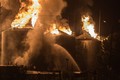 Cháy kho nhiên liệu khổng lồ gần Thủ đô Kiev