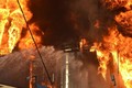 Hình ảnh mới về cháy kho nhiên liệu ở Ukraine