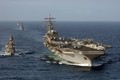  Mỹ đem tàu sân bay USS Ronald Reagan tuần tra Biển Đông?