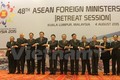 ASEAN nhất trí tăng cường đoàn kết trong vấn đề Biển Đông