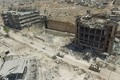 Chiến sự ở cửa ngõ thành phố Aleppo nhìn từ trên không