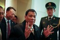 TT Duterte: Biển Đông “không nằm trong chương trình nghị sự”