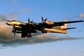 Máy bay chiến lược Nga Tu-95MS đánh phiến quân IS gần Raqqa