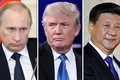 Tấn công Syria, ông Trump làm đảo lộn quan hệ Mỹ-Nga-Trung
