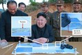 Đăng ảnh ông Kim Jong-un, truyền thông Triều Tiên lộ bản đồ mật