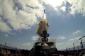 Tàu chiến Nga phóng tên lửa hành trình vùi dập IS gần Palmyra