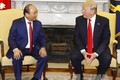 Thủ tướng Nguyễn Xuân Phúc hội đàm với Tổng thống Donald Trump