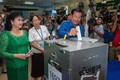 Chùm ảnh bầu cử xã-phường ở Campuchia