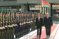 Tổng thống Belarus đón, hội đàm với Chủ tịch nước Trần Đại Quang