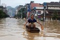 Chùm ảnh lũ lụt ở miền trung và miền nam Trung Quốc