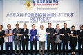 Chặng đường 50 năm hình thành và phát triển của ASEAN