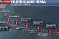 Mỹ chuẩn bị đón siêu bão Irma mạnh cấp 5