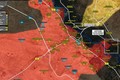 Sputnik: Quân đội Syria vượt sông Euphrates bằng cầu phao