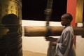 Ảnh: Trẻ mồ côi Châu Phi học võ thuật và tiếng Trung