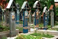 Kỳ lạ bia mộ 'trêu chọc' người chết ở nghĩa trang Romania