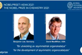 Giải Nobel Hoá học 2021 thuộc về 2 nhà khoa học Mỹ và Đức 