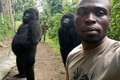 Con khỉ đột nổi tiếng vì selfie ở Congo qua đời