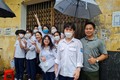 Hà Nội: Những hình ảnh xúc động trong Kỳ thi tốt nghiệp THPT 2022