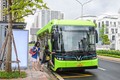 Hà Nội: Lên kế hoạch thay hết xe buýt xăng bằng buýt điện