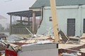 Quảng Trị: Lốc xoáy khiến 3 người bị thương, hơn 300 ngôi nhà tốc mái