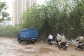 Hà Nội: Đường Nguyễn Cảnh Dị chằng chịt ổ gà