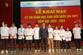 Nhiều điểm mới trong Quy chế thi học sinh giỏi quốc gia 