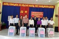 Chủ tịch VUSTA Phan Xuân Dũng tiếp xúc cử tri tại tỉnh Ninh Thuận