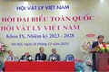 Chủ tịch VUSTA Phan Xuân Dũng: Hội Vật lý có nhiều đóng góp cho khoa học nước nhà