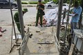 Thang máy tự chế rơi khiến 7 người bị thương ở Bắc Giang