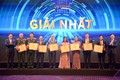 Trao Giải thưởng Sáng tạo KH&CN Việt Nam cho 47 công trình xuất sắc